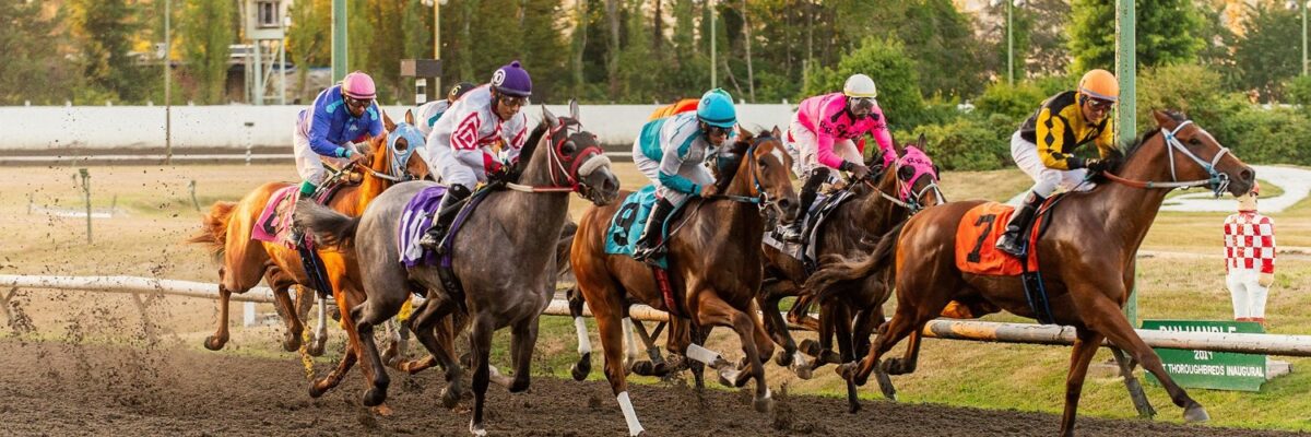 Hastings Racecourse - Jockeys Canada