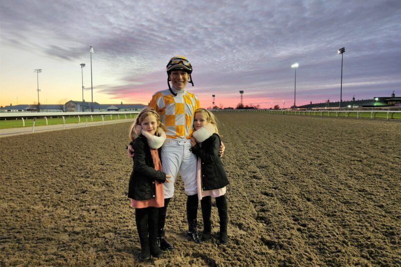 Emma-Jayne Wilson - Jockeys Canada