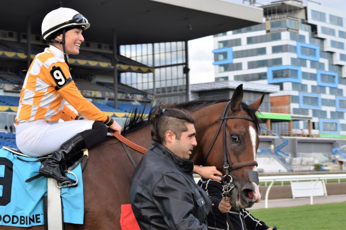 Emma-Jayne Wilson - Jockeys Canada