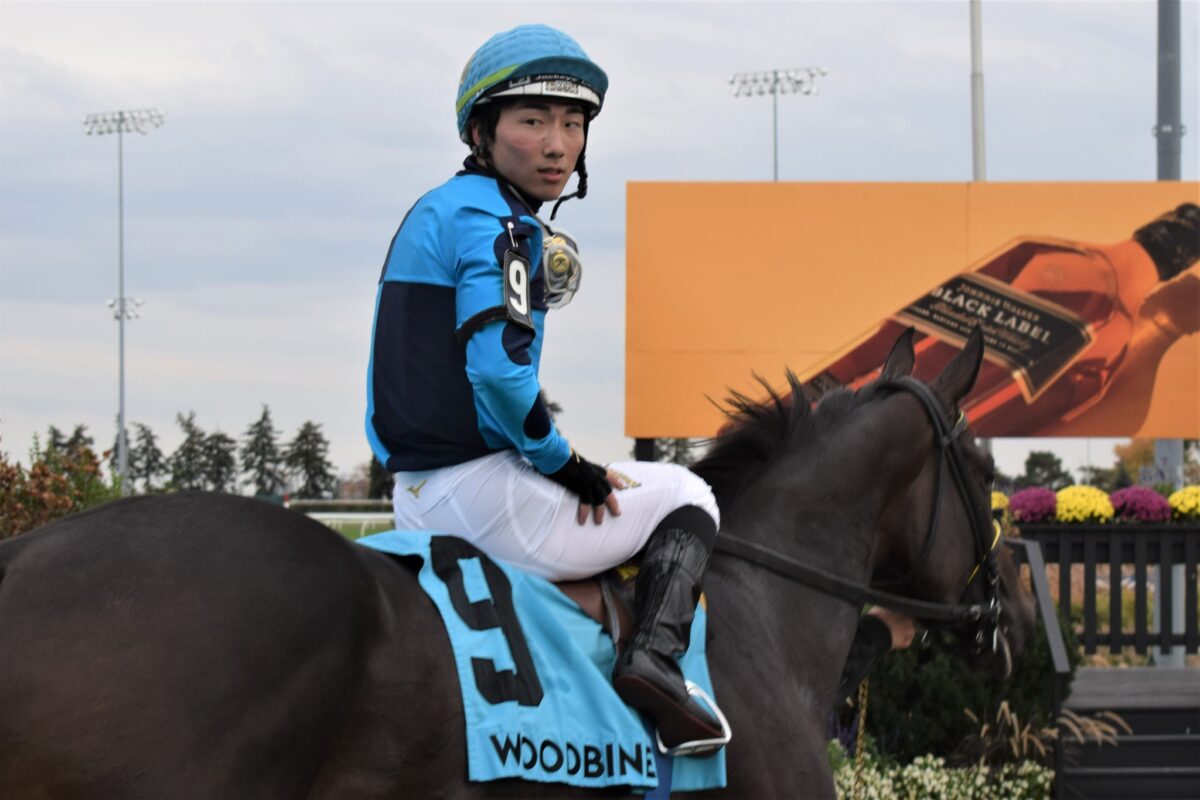 Kazushi Kimura - Jockeys Canada