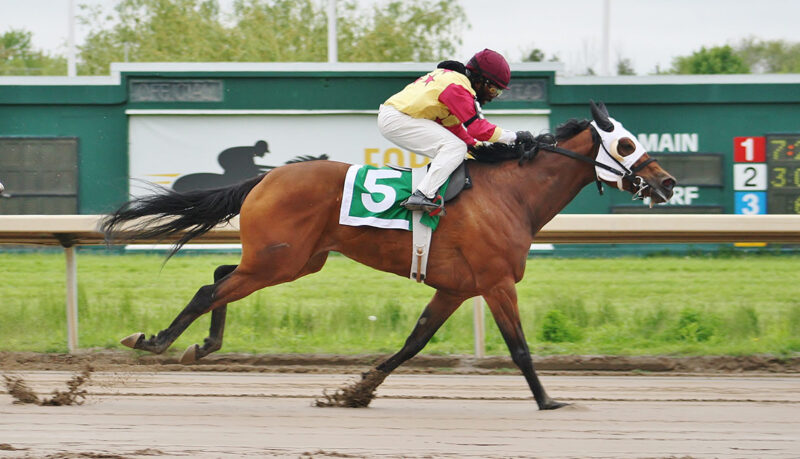 Juan Crawford - Jockeys Canada