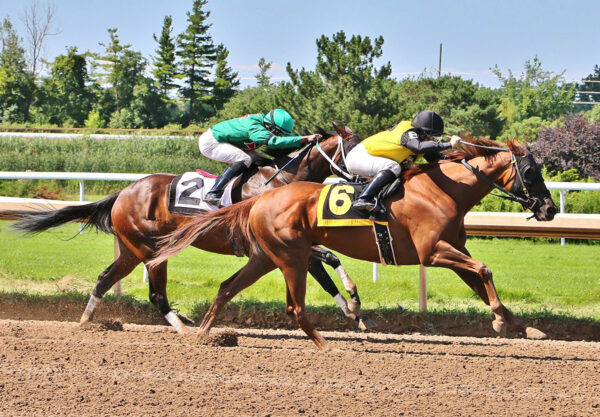 Melanie Pinto - Jockeys Canada